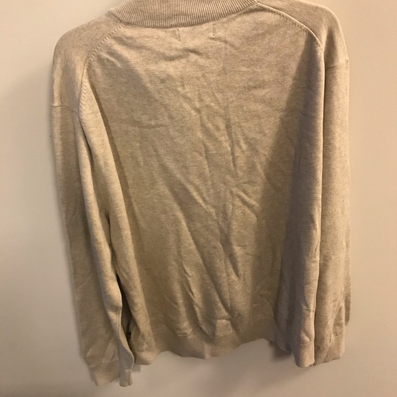 Men’s Brand New Cream Nautica Sweater -NWT XL - Picture 5 of 5